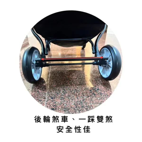 【宅配免運】超mini摺疊寵物推車：圖片 4
