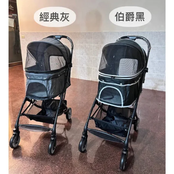 【宅配免運】超mini摺疊寵物推車：圖片 2