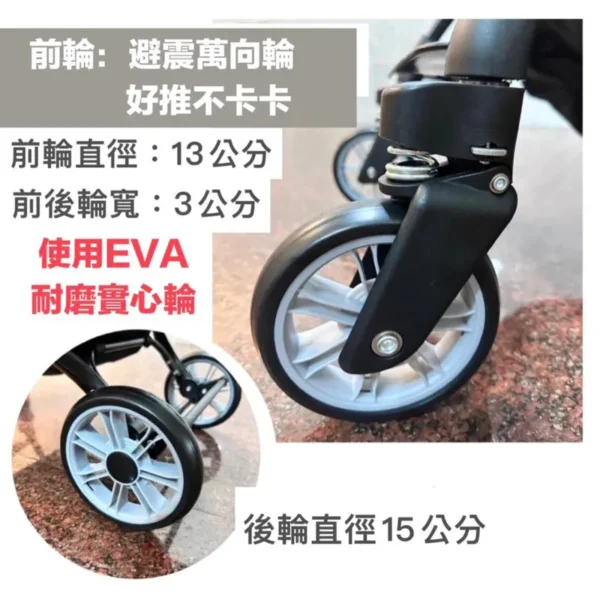 【宅配免運】超mini摺疊寵物推車：圖片 5