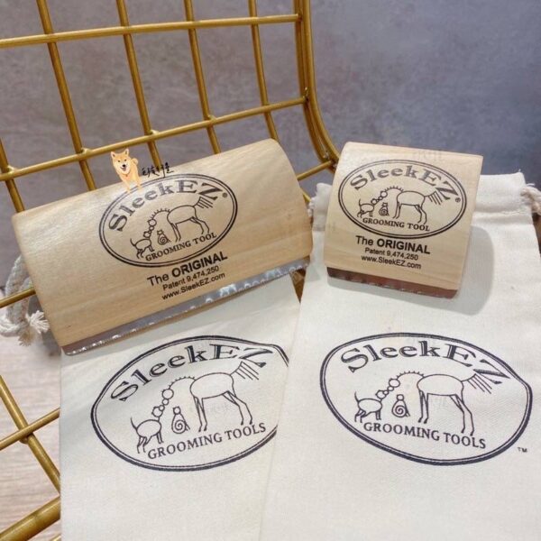 【美國製造】絲麗客 SleekEZ ™廢毛按摩梳